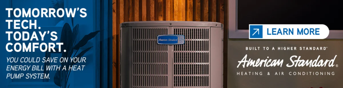 American Standard electrification banner