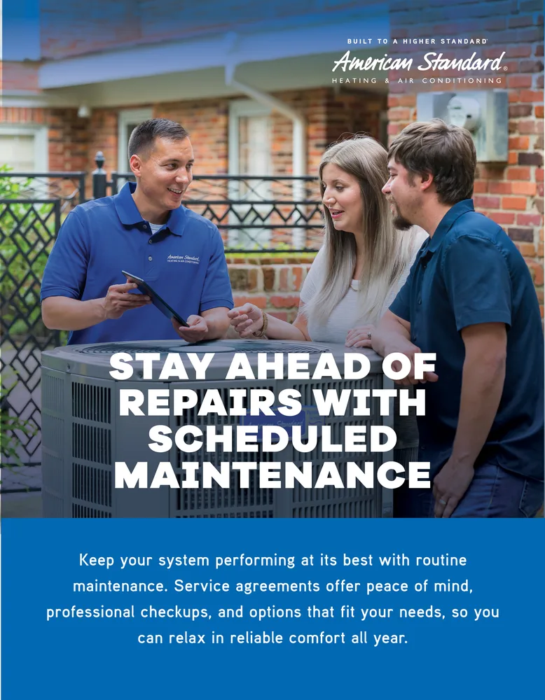 HVAC maintenance service photo