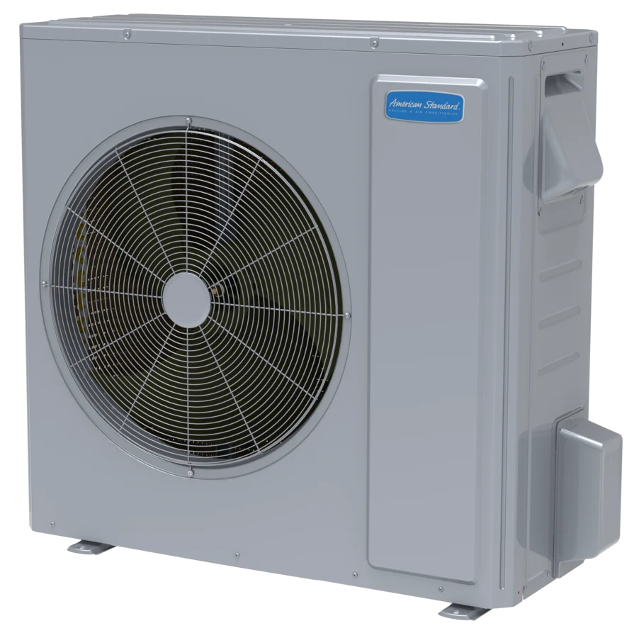 Low profile American Standard heat pump