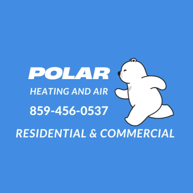 Polar Heating and Air bear logo